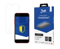 Szkło i folia ochronna 3MK Szkło ochronne FlexibleGlass do Apple iPhone SE 2020/2022